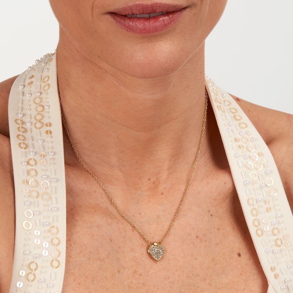 Collana Morellato Talismani Donna con Cuore e Cristalli  (SAVZ13) - 5