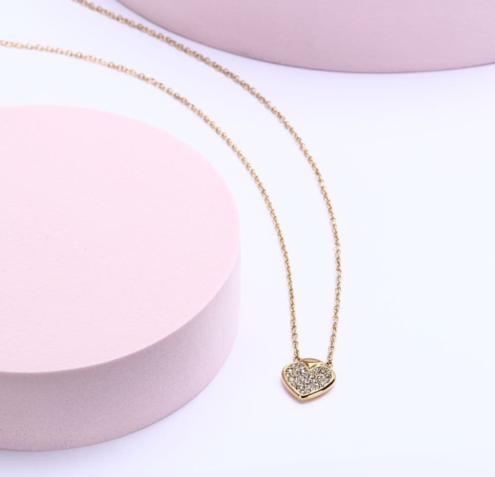 Collana Morellato Talismani Donna con Cuore e Cristalli  (SAVZ13) - 6