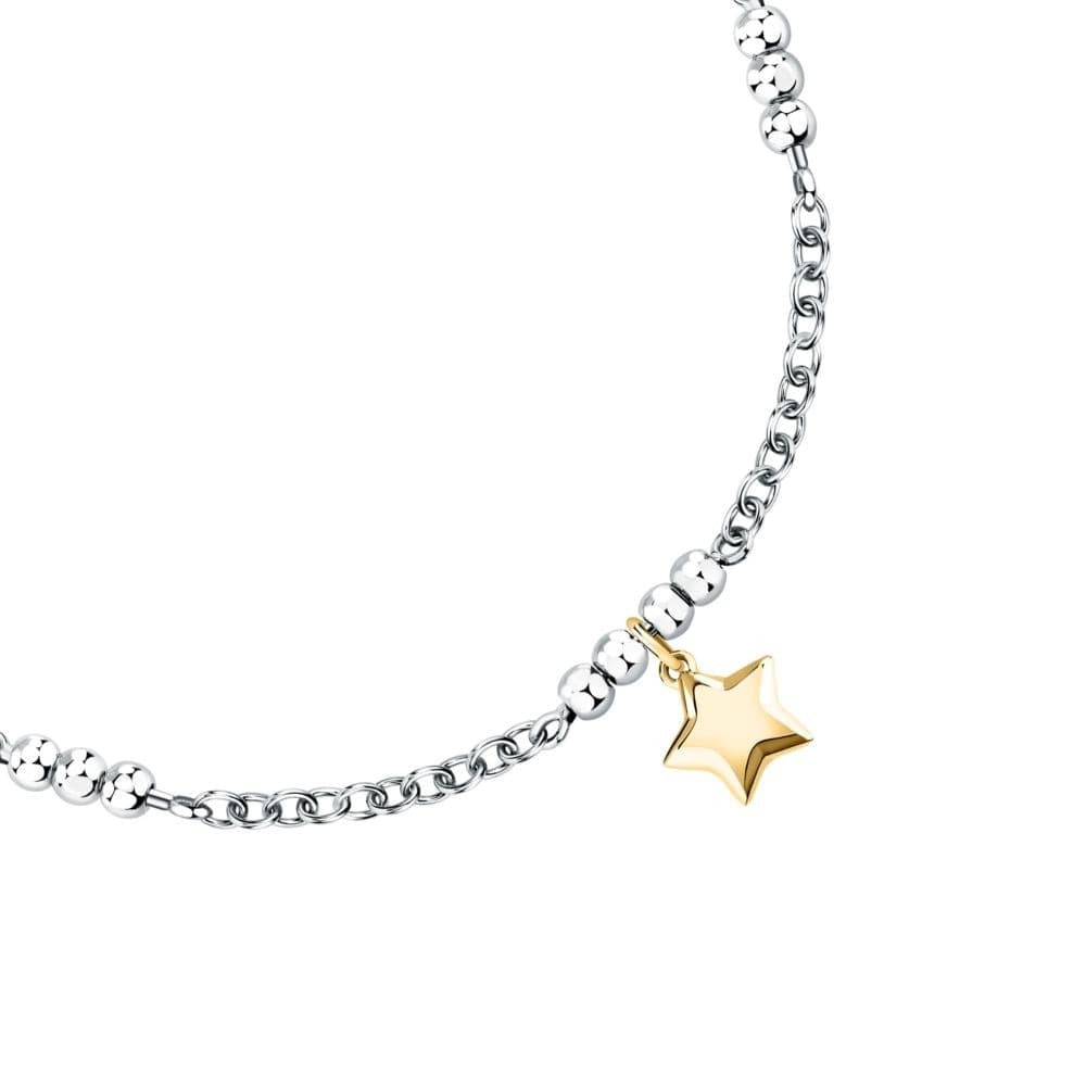 Bracciale Morellato Talismani Donna con Stella Bicolore (SAIX27) - 2