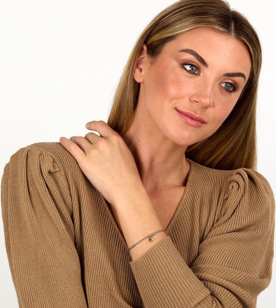 Bracciale Morellato Talismani Donna con Stella Bicolore (SAIX27) - 4
