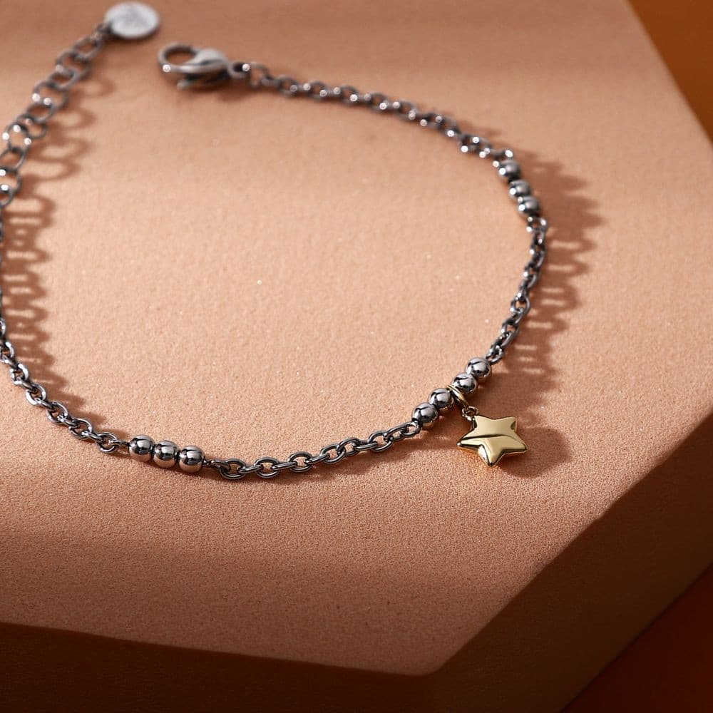 Bracciale Morellato Talismani Donna con Stella Bicolore (SAIX27) - 6