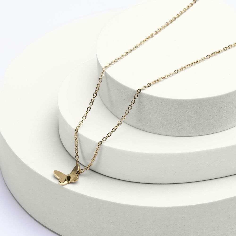Collana Morellato Talismani Donna con Farfalla Dorata (SAUN29) - 6
