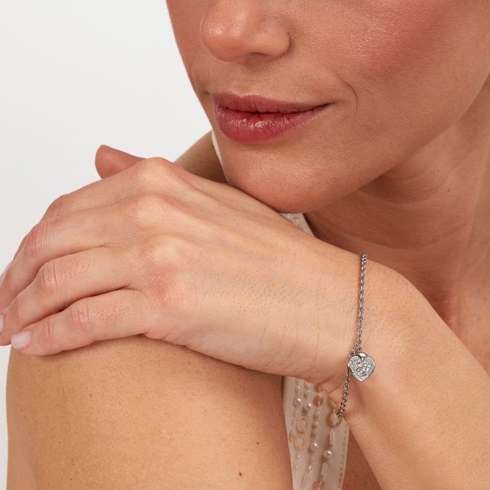 Bracciale Morellato Talismani Donna con Cuore e Cristalli (SAVZ20) - 5