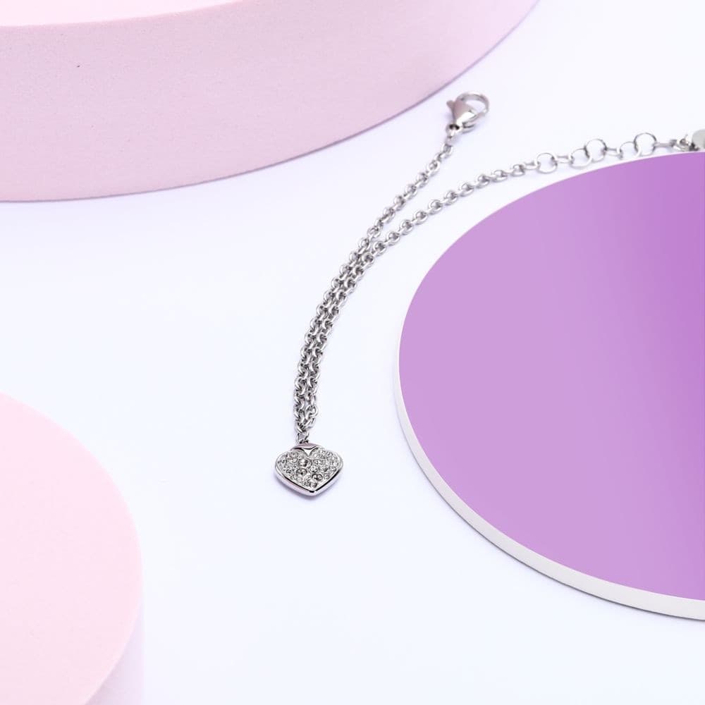 Bracciale Morellato Talismani Donna con Cuore e Cristalli (SAVZ20) - 6