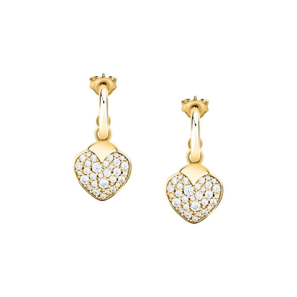 Orecchini Morellato Talismani Donna Pendenti con Cuore e Cristalli (SAVZ15) - 2