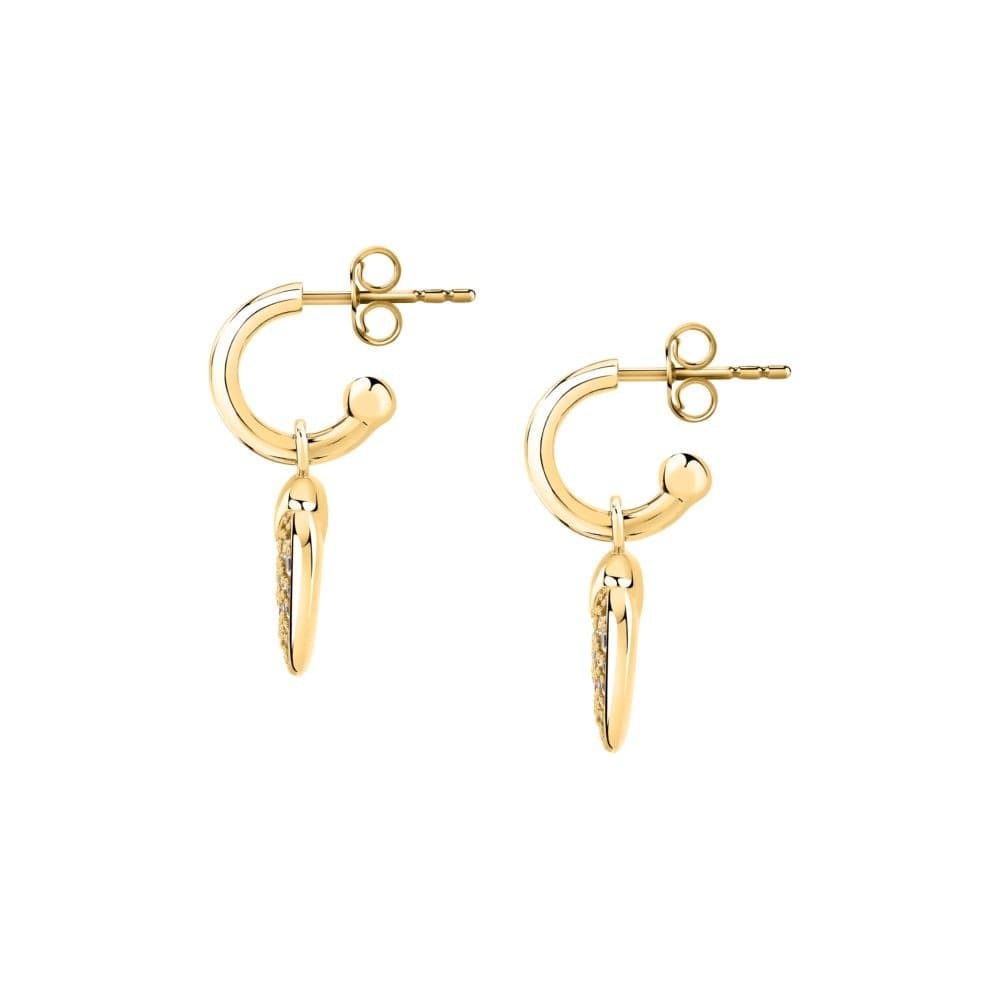 Orecchini Morellato Talismani Donna Pendenti con Cuore e Cristalli (SAVZ15) - 3