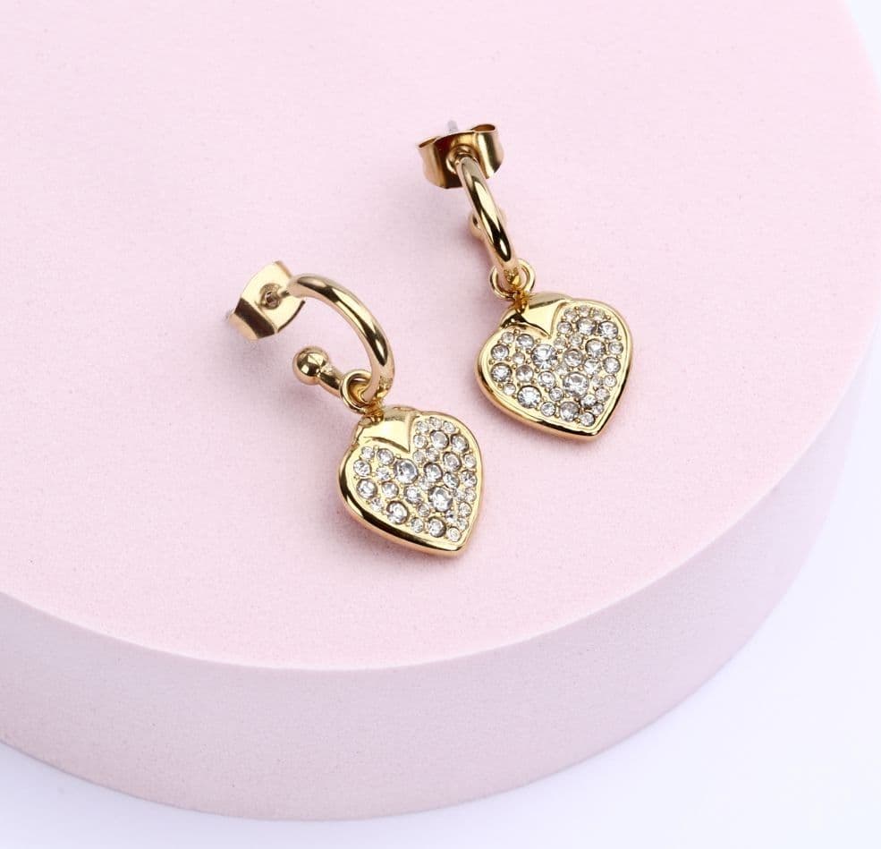 Orecchini Morellato Talismani Donna Pendenti con Cuore e Cristalli (SAVZ15) - 6