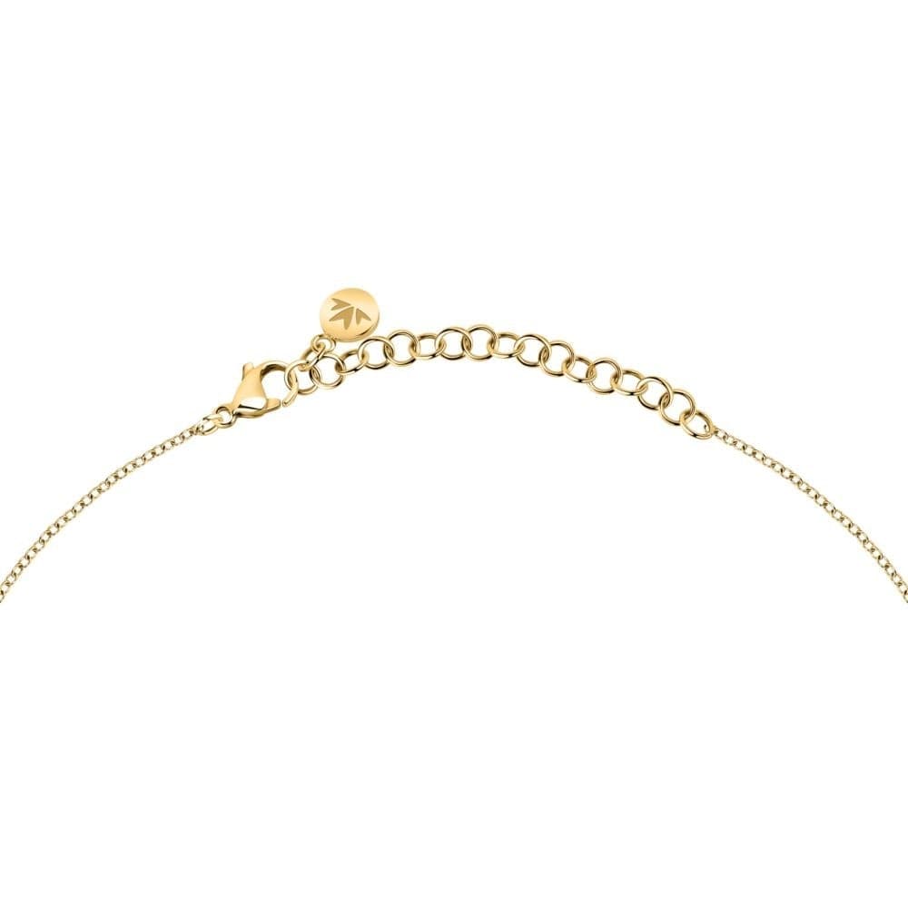 Collana Morellato Talismani Donna con Cuori e Agata Verde (SAIX14) - 3