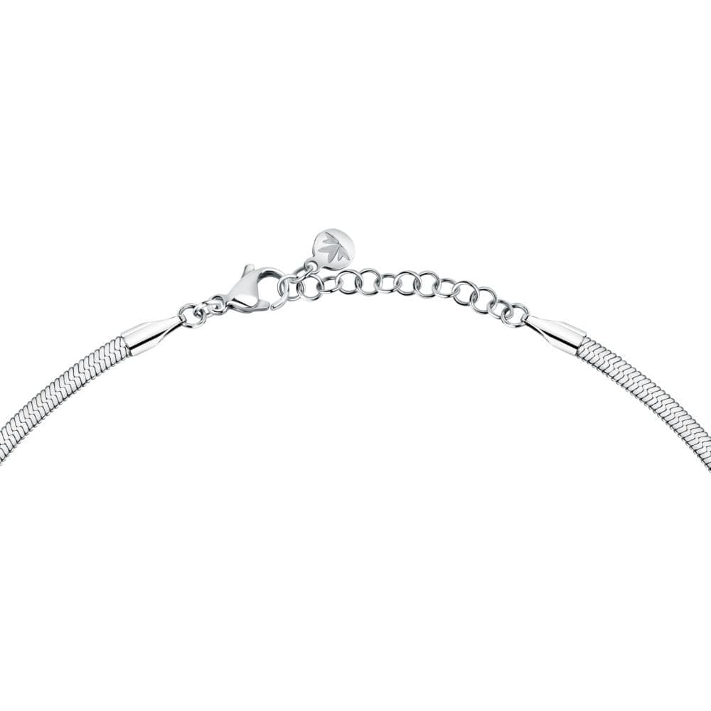 Collana Morellato Gioia Donna Silver con Cristalli Rosa (SAVY27) - 3