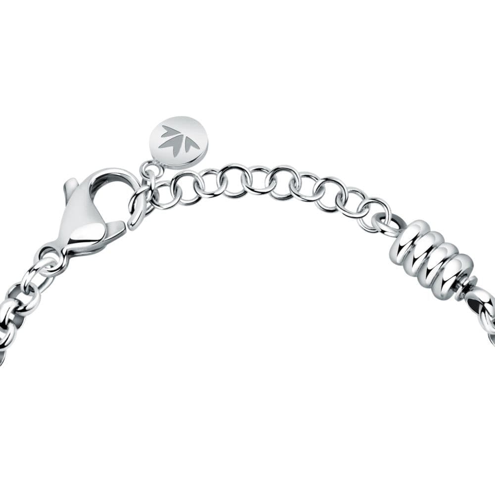 Bracciale Morellato Drops Donna Silver con Charms Cuore e Luna (SCZ1375) - 3