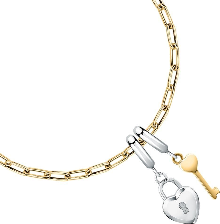 Bracciale Morellato Drops Donna Lucchetto e Chiave (SCZ1376) - 2