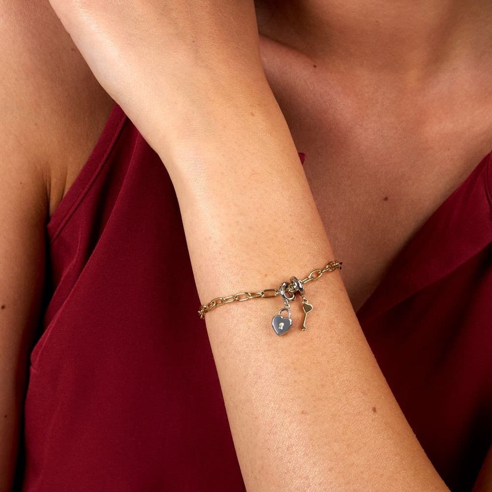 Bracciale Morellato Drops Donna Lucchetto e Chiave (SCZ1376) - 4