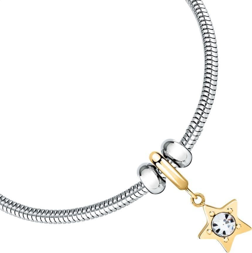 Bracciale Morellato Drops Donna con Stella e Cristalli (SCZ1372) - 2