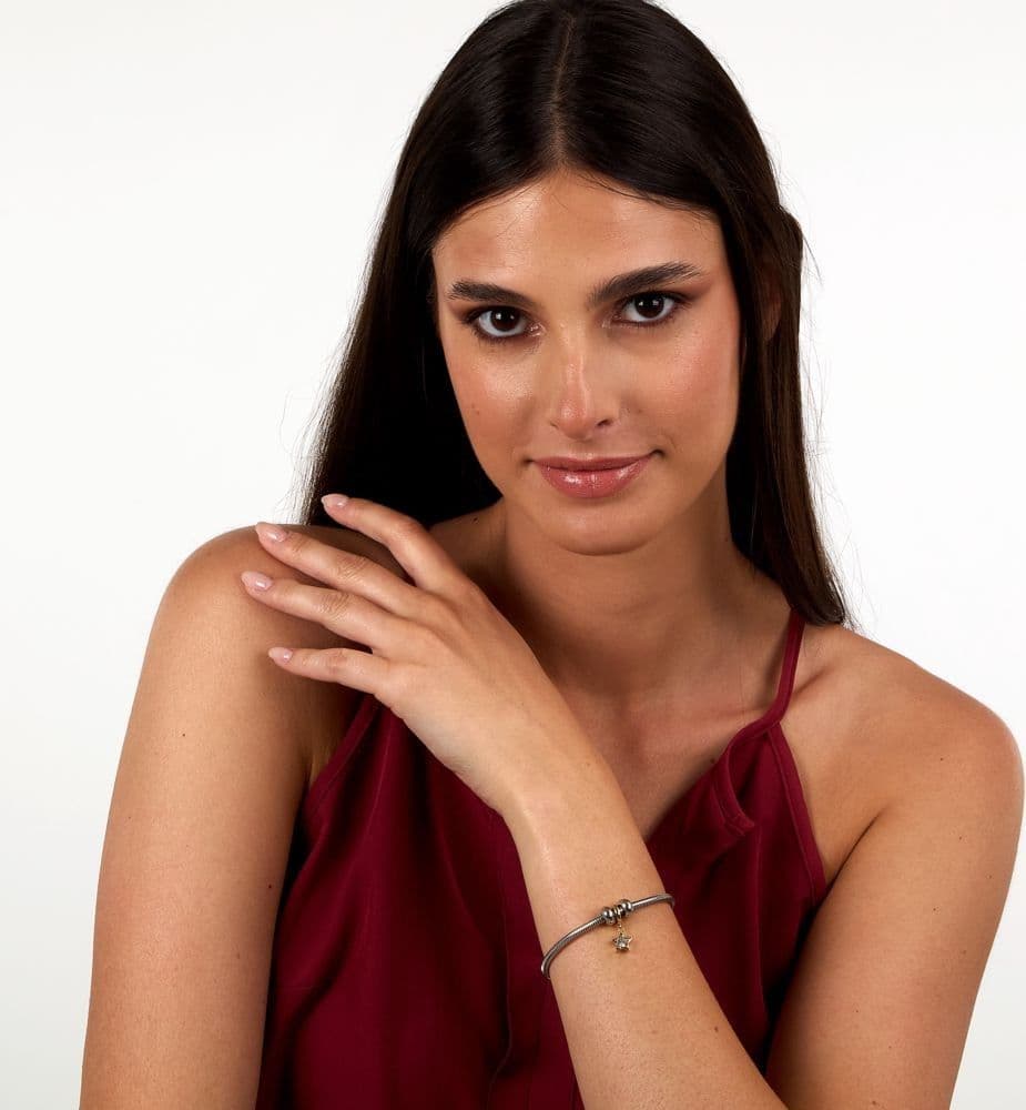 Bracciale Morellato Drops Donna con Stella e Cristalli (SCZ1372) - 4