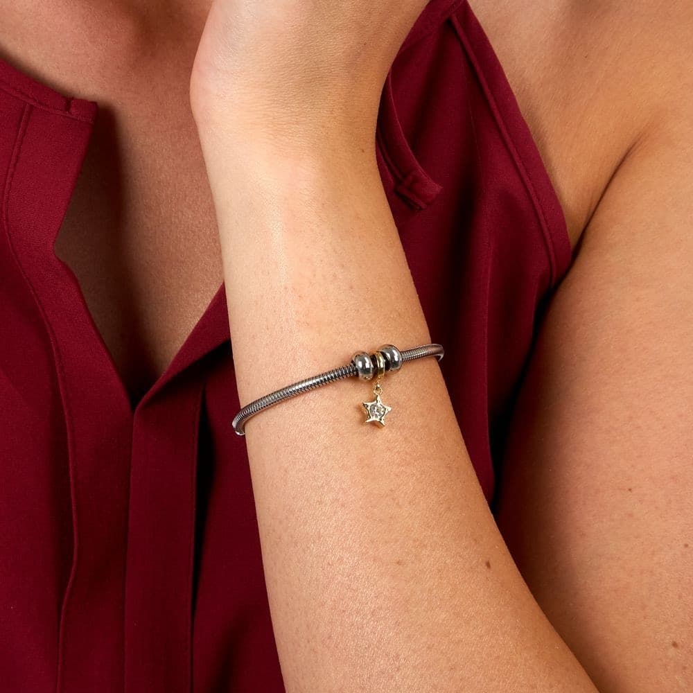 Bracciale Morellato Drops Donna con Stella e Cristalli (SCZ1372) - 5
