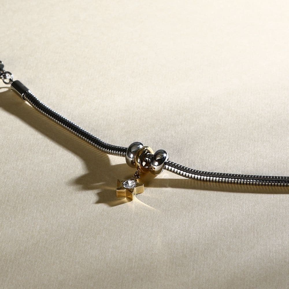 Bracciale Morellato Drops Donna con Stella e Cristalli (SCZ1372) - 6