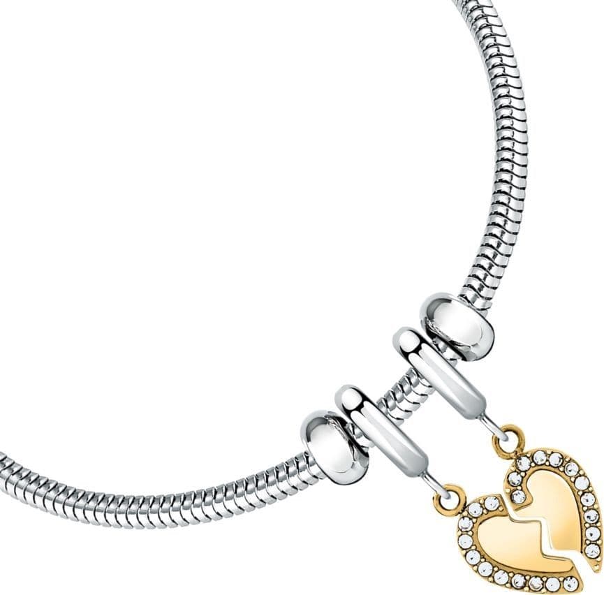 Bracciale Morellato Drops Donna con Cuore e Cristalli (SCZ1373) - 2