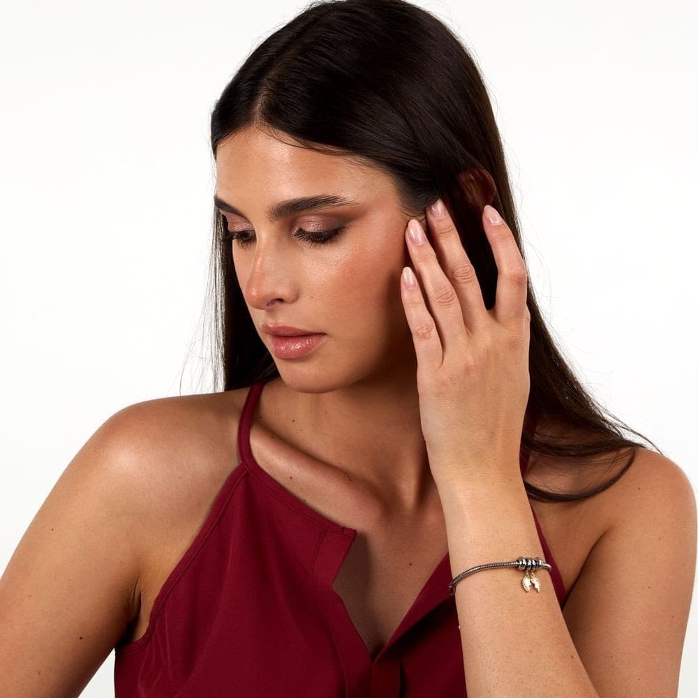 Bracciale Morellato Drops Donna con Cuore e Cristalli (SCZ1373) - 4