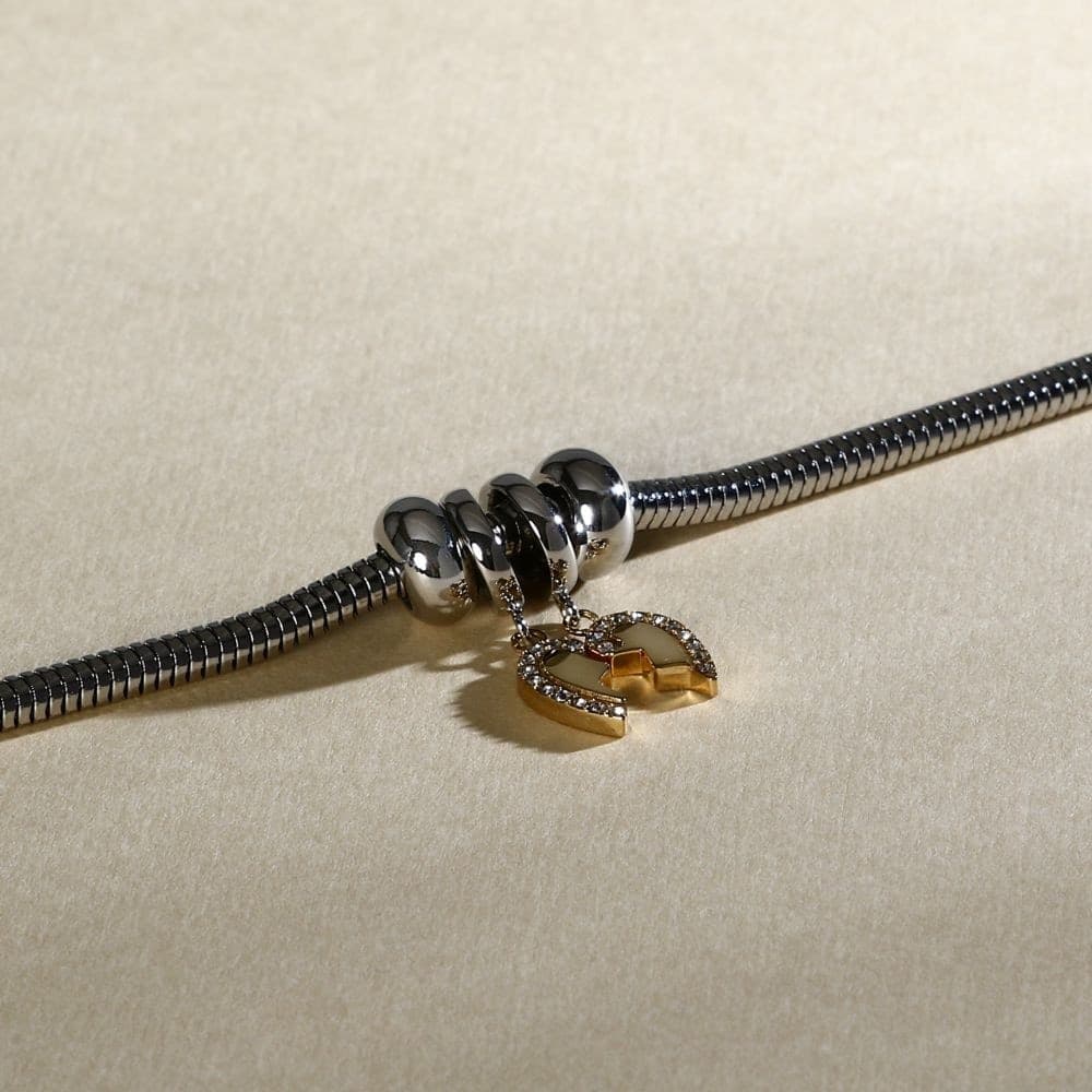 Bracciale Morellato Drops Donna con Cuore e Cristalli (SCZ1373) - 6