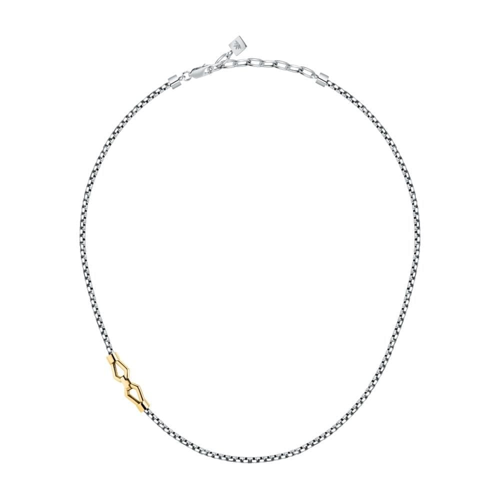 Morellato Motown – Collana Uomo Silver e Oro in Acciaio (SALS88) - 2