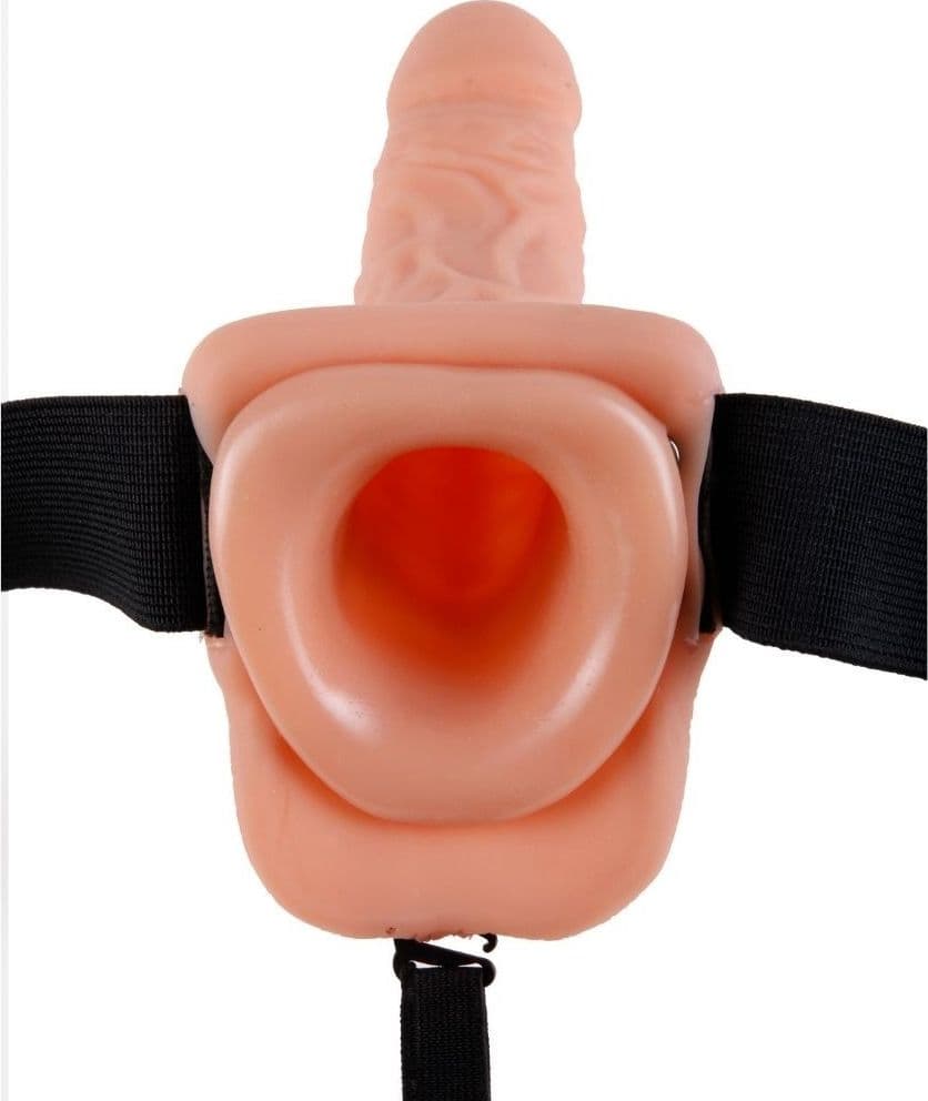 Fallo indossabile strap-on cavo Fetish Fantasy 7" 18.9 cm - 2