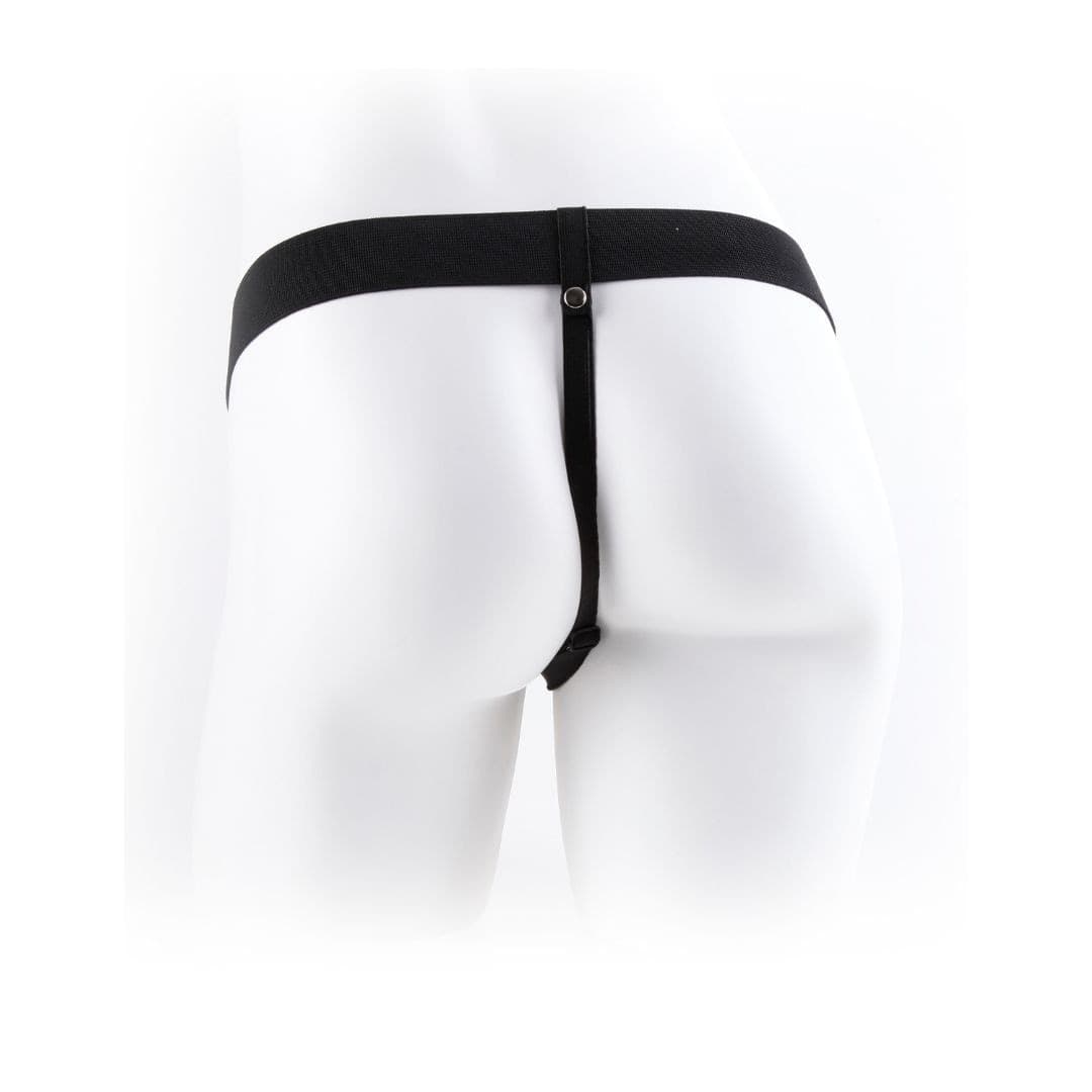Fallo indossabile strap-on cavo Fetish Fantasy 7" 18.9 cm - 4