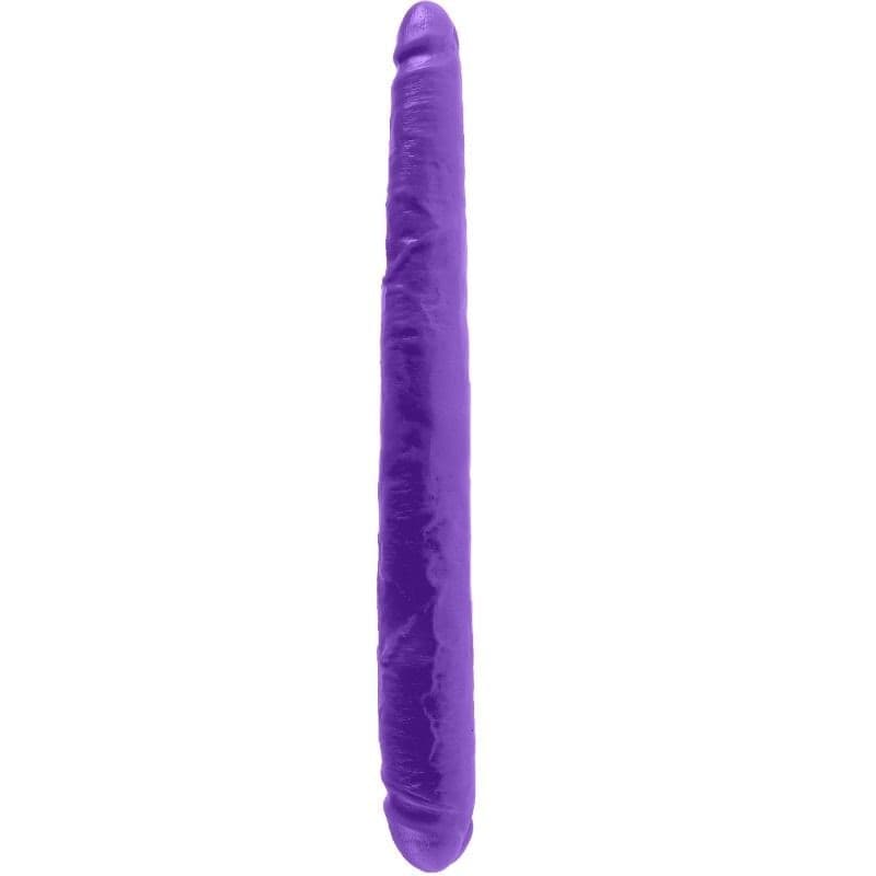 Fallo gigante doppio Dillio Doppio Dildo 40,7 cm dildo enorme - 2