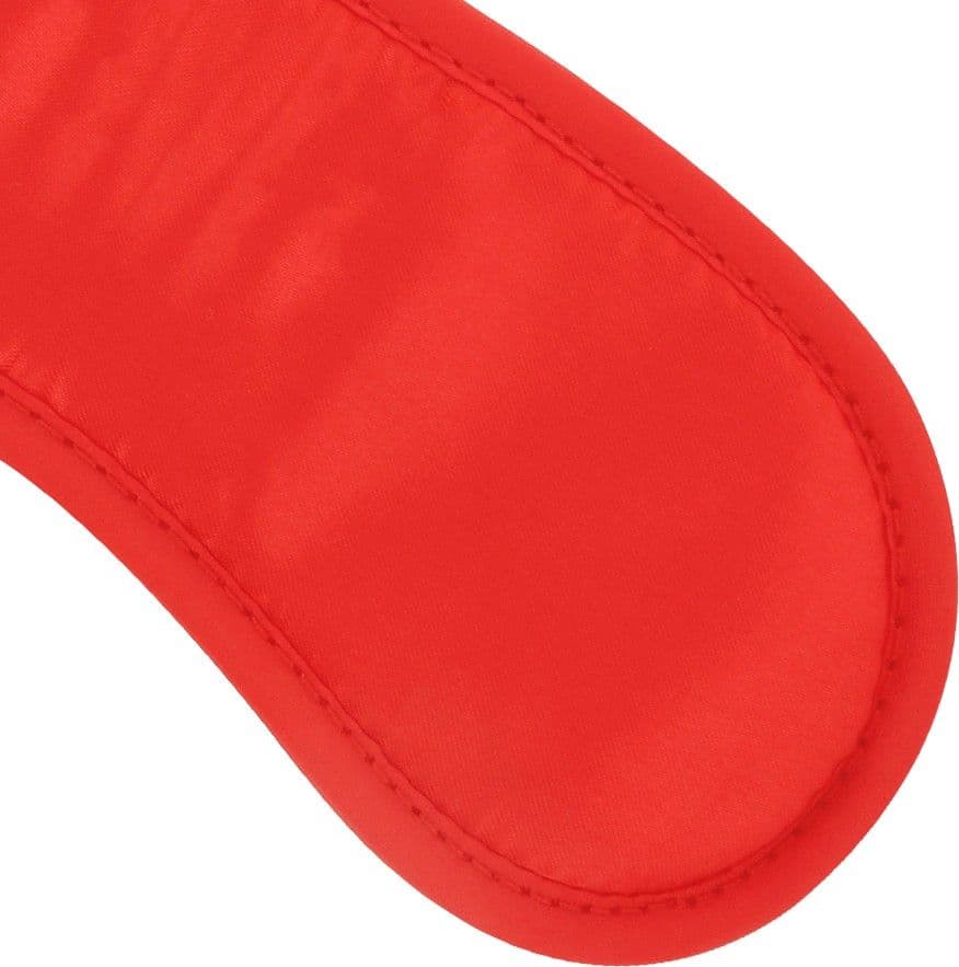 Sexy Maschera occhi fetish Darkness Eyemask Red - 2