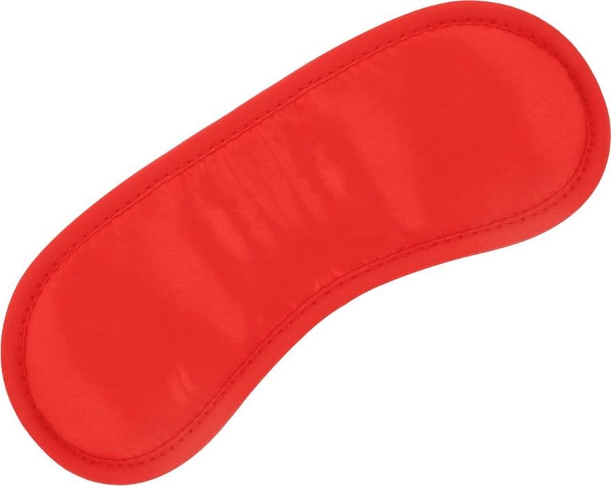 Sexy Maschera occhi fetish Darkness Eyemask Red - 3