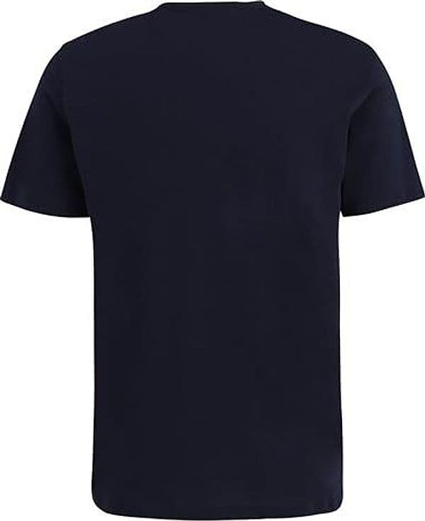 FILA Laas Regular Tee T-Shirt Uomo  Vestibilità Regular  Stile Casual Sportivo Blu navy - 2