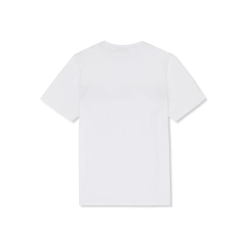 T-shirt Uomo Fila Valiversi Graphic , Maglietta Casual Estiva Maniche Corte Regular Fit Bianco - 2