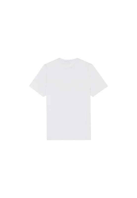 T-shirt Uomo Fila Rifredi in Cotone – Maglietta Girocollo Maniche Corte Bright White - 2