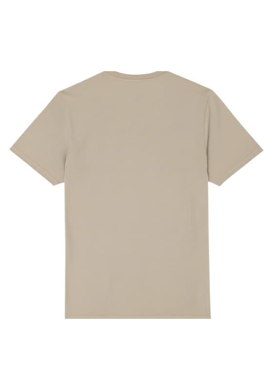 T-shirt Uomo Fila Rifredi in Cotone – Maglietta Girocollo Maniche Corte White Pepper - 3
