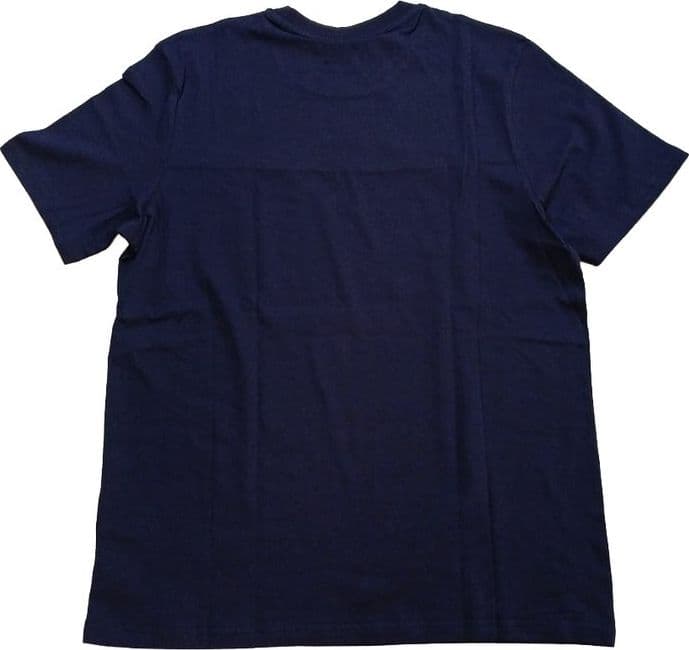 T-shirt Uomo Fila Narnali Regular Blocked, Maglietta Casual Sportiva Maniche Corte Black Iris - 2