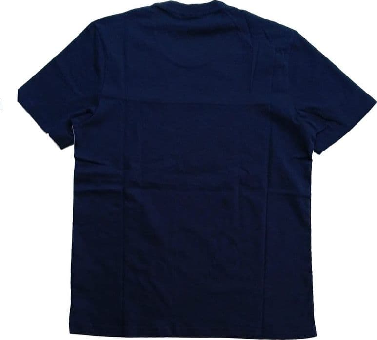 T-shirt Uomo Fila Narnali Regular Blocked, Maglietta Casual Sportiva Maniche Corte Black Iris-Bright - 2