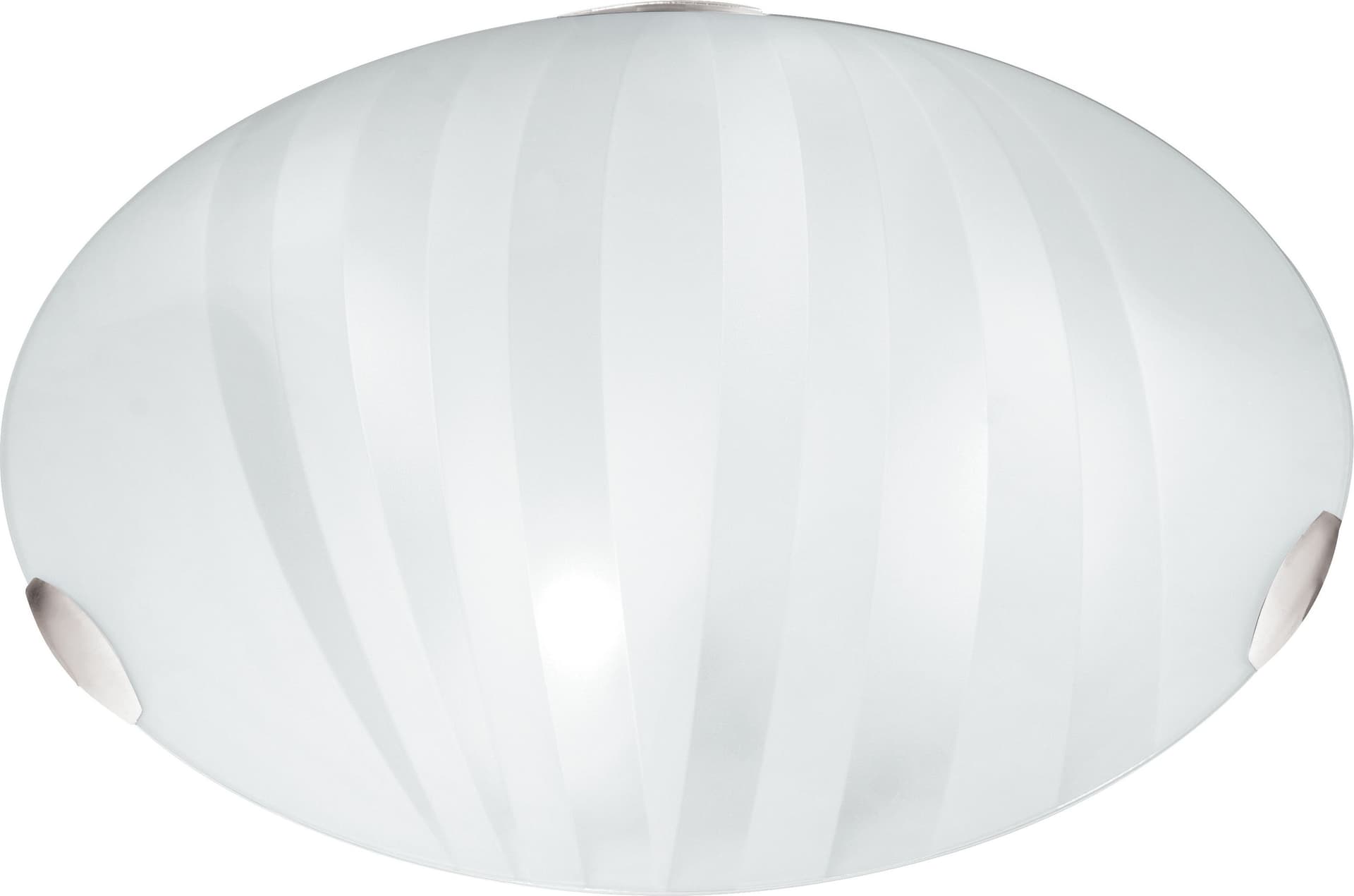 Lampada da Soffitto circolare Vetro a Fasce concentriche Disponibile in 3 misure 2X 3X 4XE27 - 13
