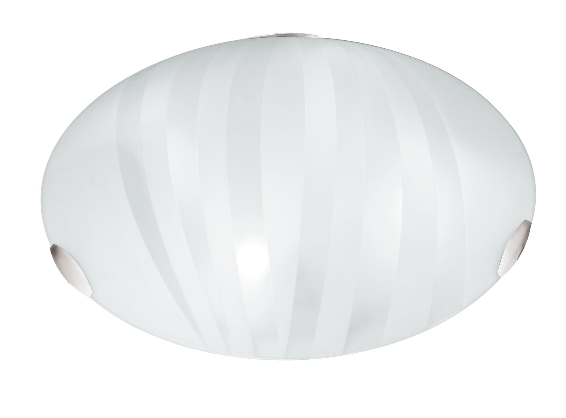 Lampada da Soffitto circolare Vetro a Fasce concentriche Disponibile in 3 misure 2X 3X 4XE27 - 13
