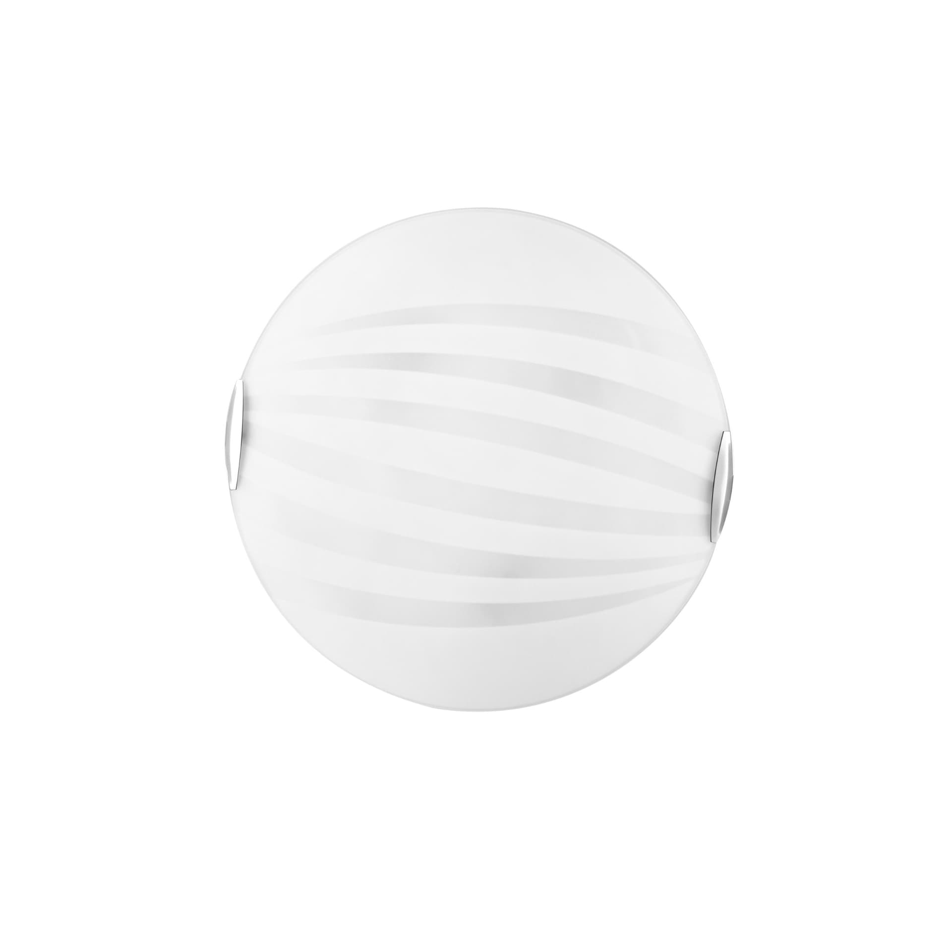 Lampada da Soffitto circolare Vetro a Fasce concentriche Disponibile in 3 misure 2X 3X 4XE27 - 11