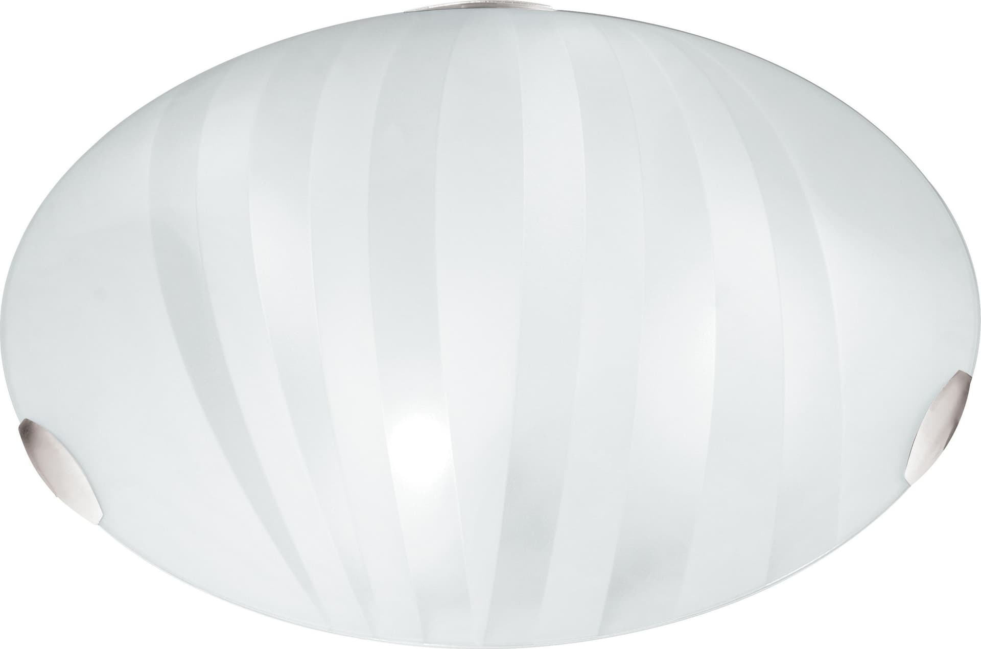 Lampada da Soffitto circolare Vetro a Fasce concentriche Disponibile in 3 misure 2X 3X 4XE27 - 7