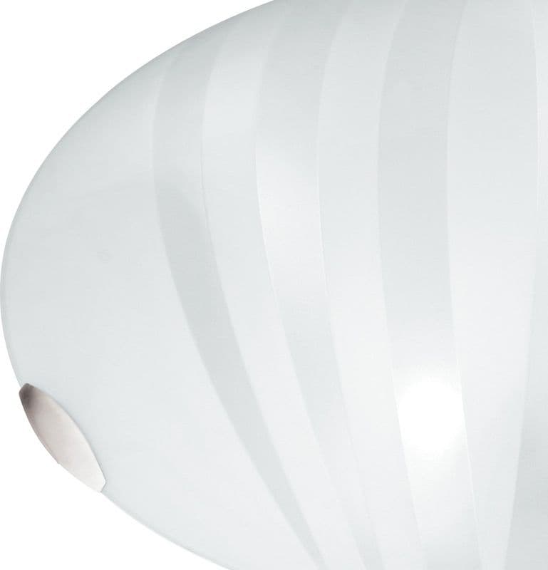 Lampada da Soffitto circolare Vetro a Fasce concentriche Disponibile in 3 misure 2X 3X 4XE27 - 8