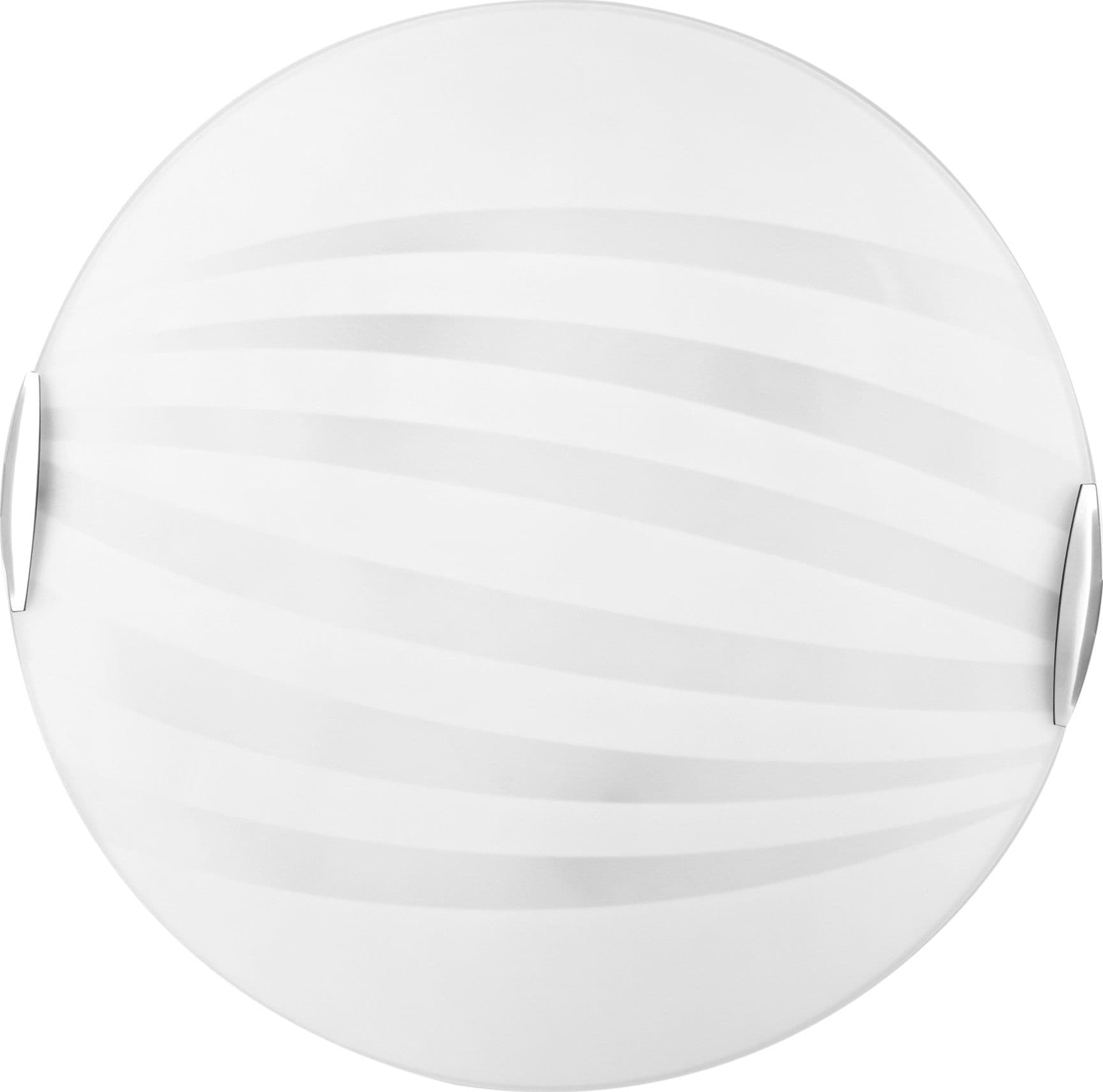 Lampada da Soffitto circolare Vetro a Fasce concentriche Disponibile in 3 misure 2X 3X 4XE27 - 10
