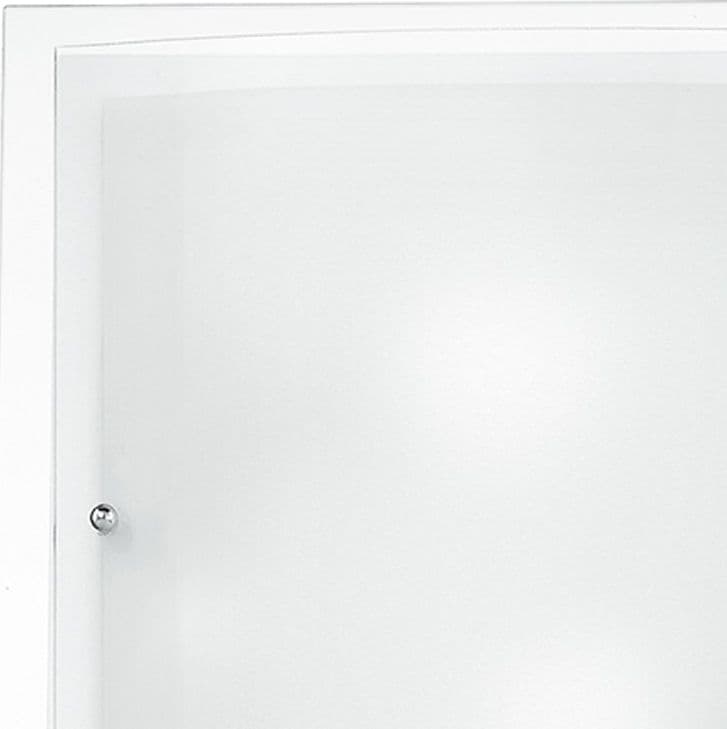 Plafoniera moderna Bianca 2xE27 Lampada da soffitto universale Per camere e uffici - 5