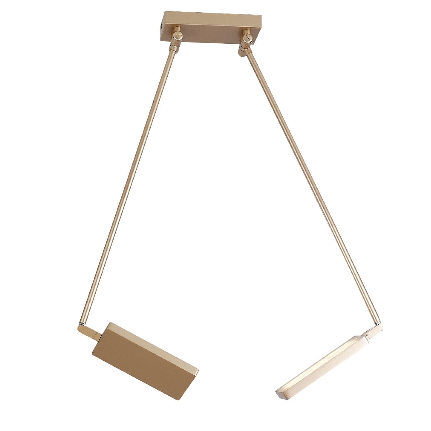 Plafoniera LED per interni Design moderno Disponibile in 4 varianti 2x17W Spot orientabile - 23