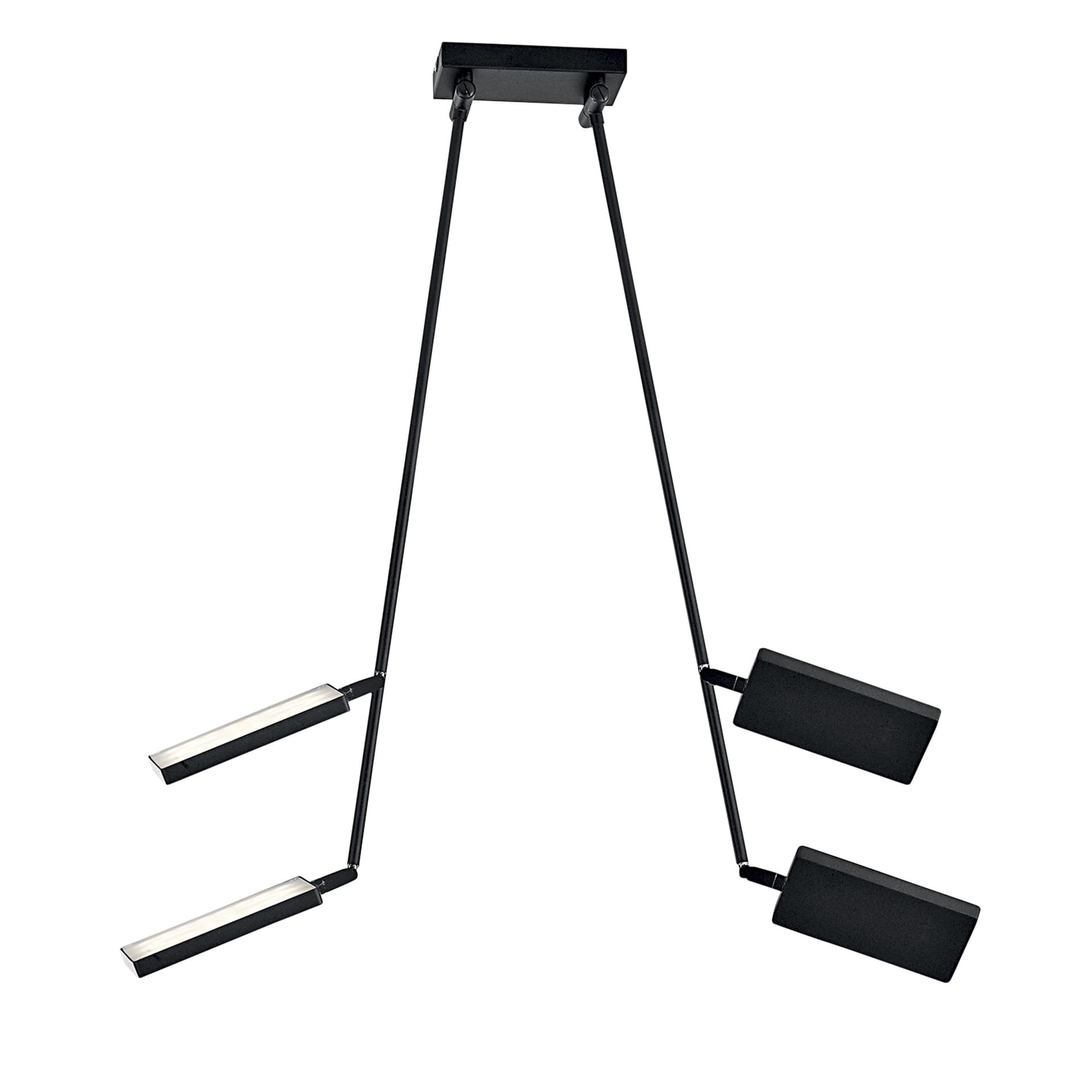 Plafoniera LED per interni Design moderno Disponibile in 4 varianti 2x17W Spot orientabile - 22