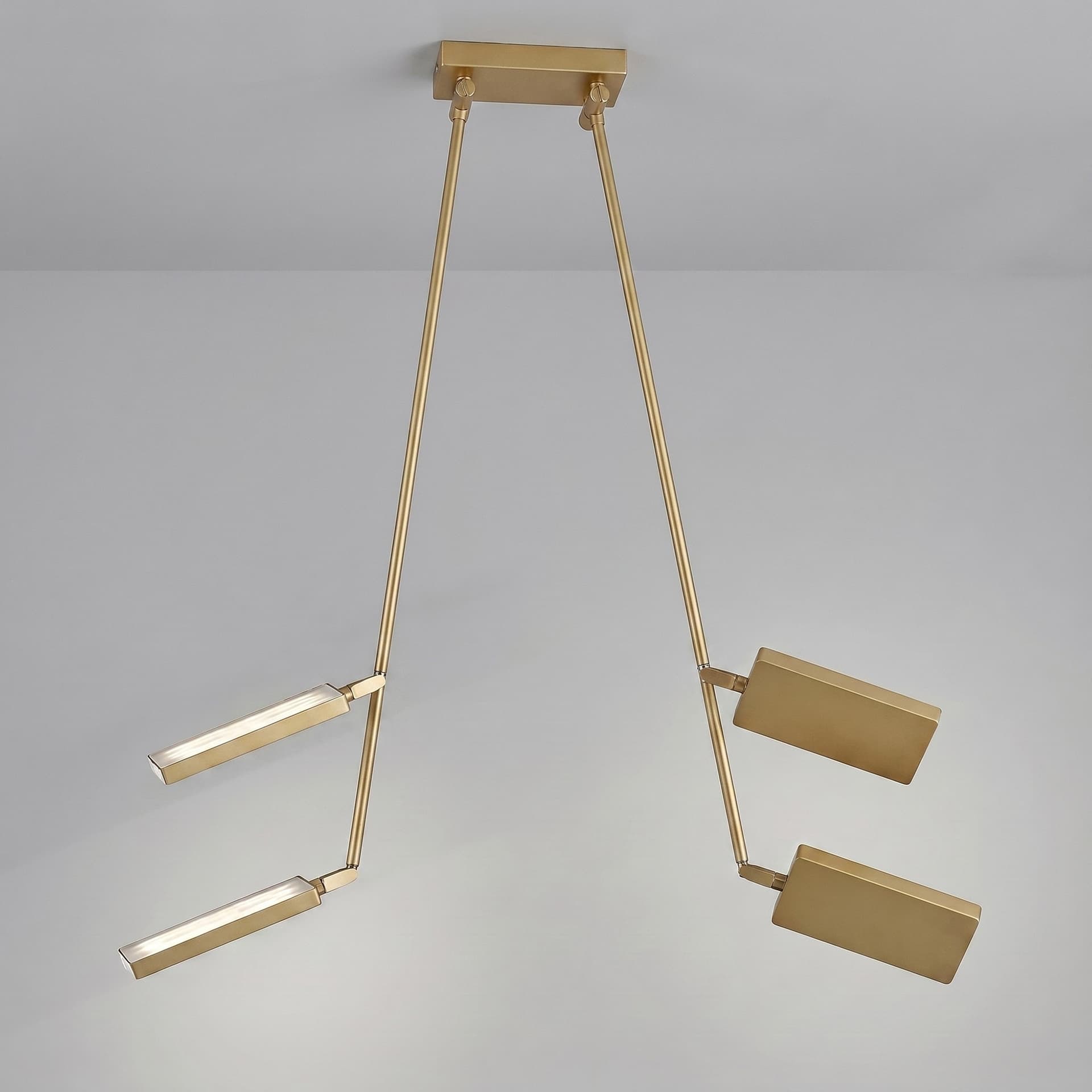 Plafoniera LED per interni Design moderno Disponibile in 4 varianti 2x17W Spot orientabile - 14