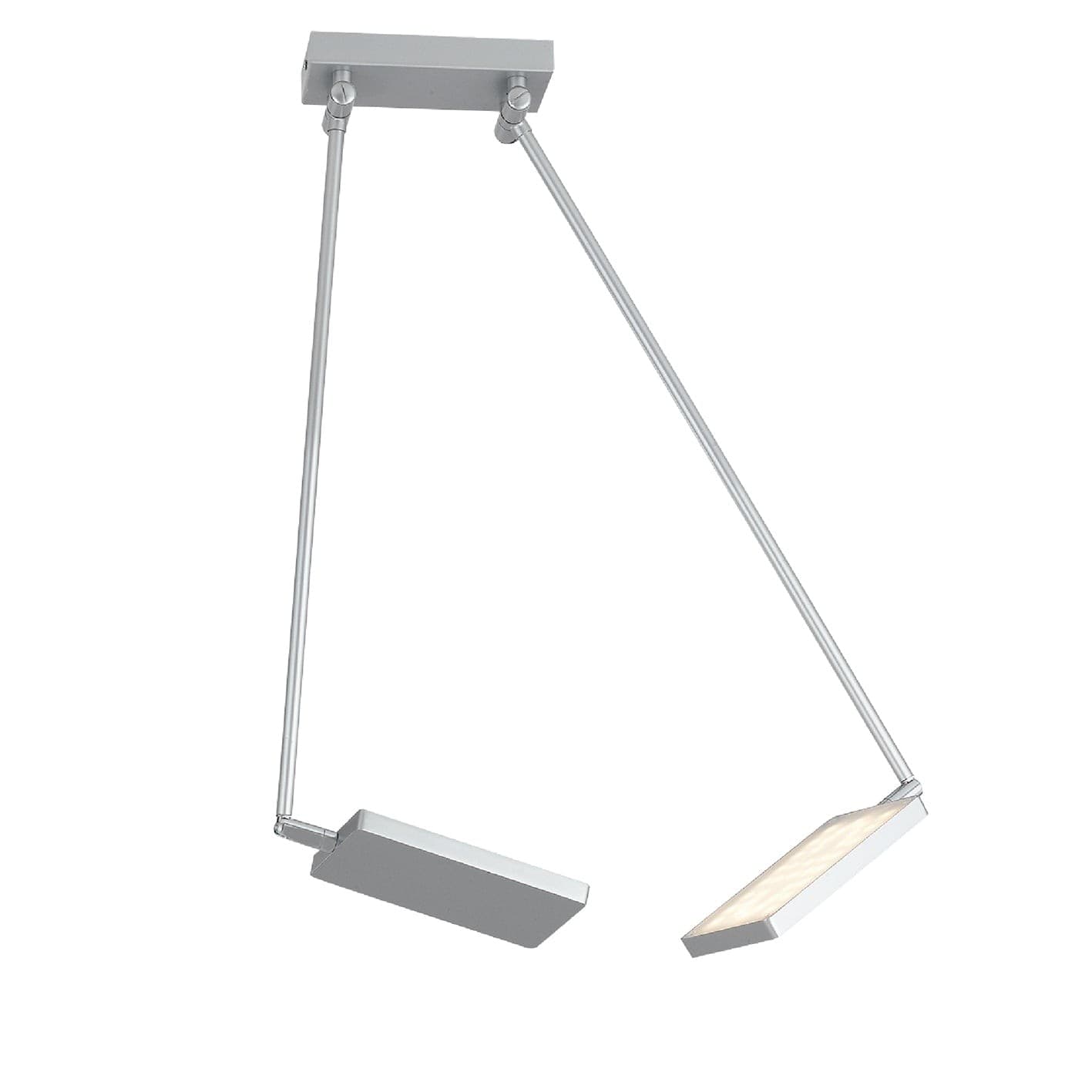 Plafoniera LED per interni Design moderno Disponibile in 4 varianti 2x17W Spot orientabile - 20