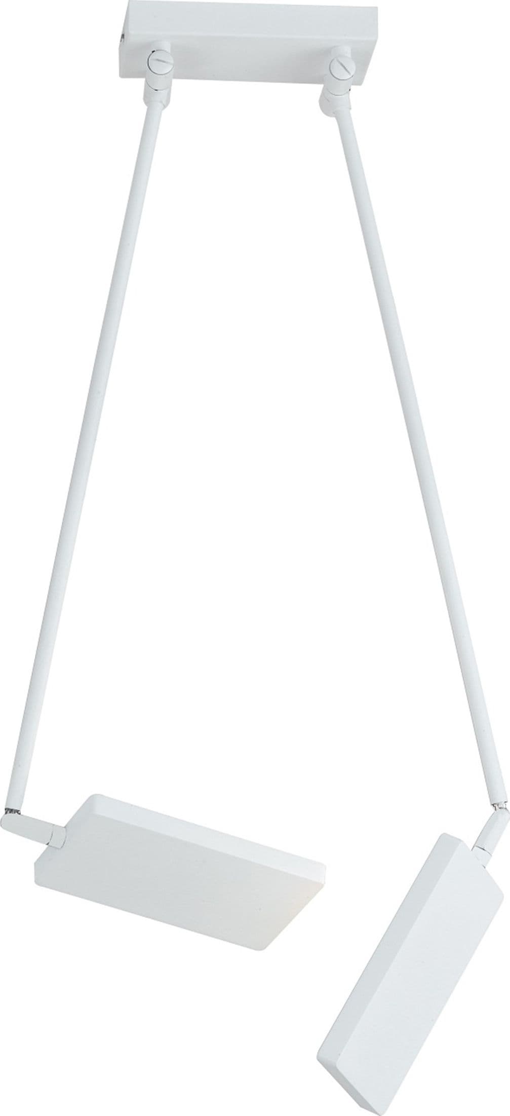 Plafoniera LED per interni Design moderno Disponibile in 4 varianti 2x17W Spot orientabile - 4