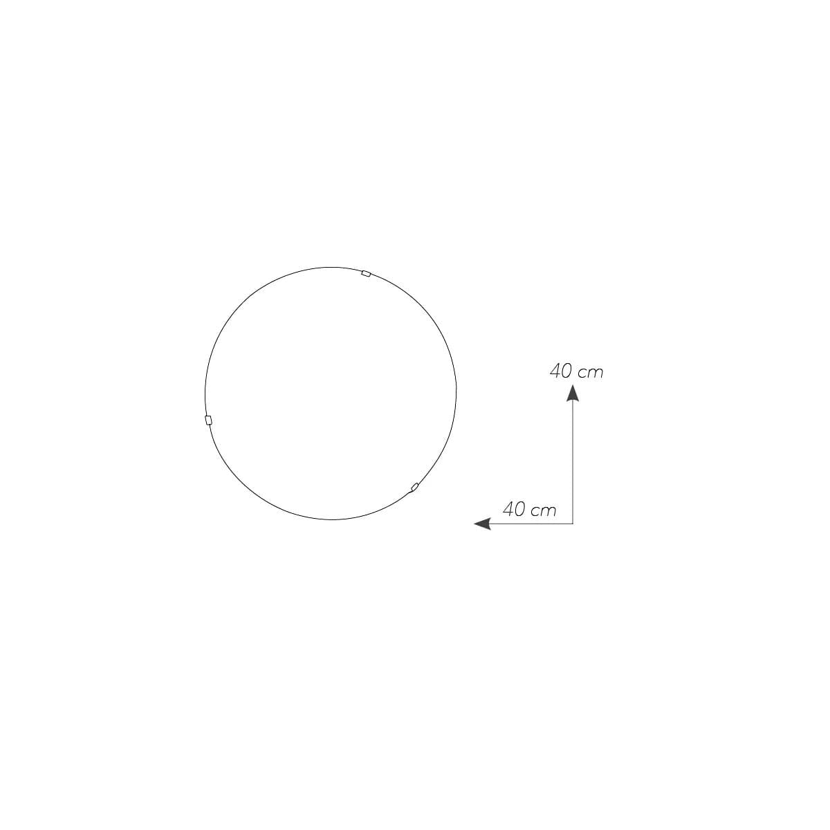 Plafoniera Tonda in vetro bianco Con decoro a frecce Lampada a Soffitto per camere e salotti E27 - 2