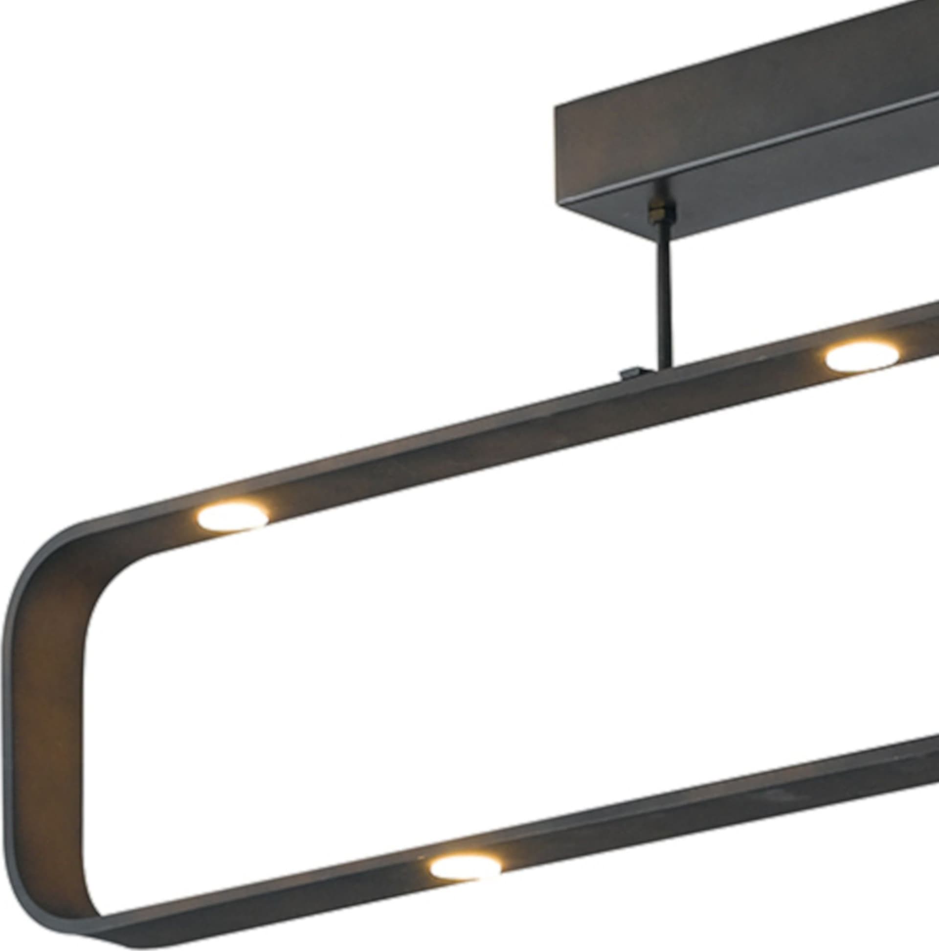 Plafoniera da soffitto 7x5W a led caffè NOOK - 3