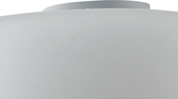 Plafoniera Lampada da soffitto  BISTROT design moderno bianca 3x E27 - 3